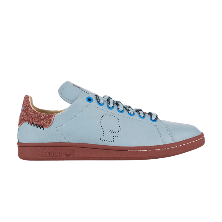 Adidas stan smith og blu 2025