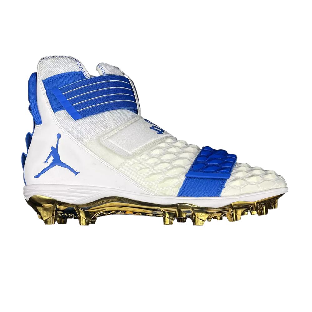 Jordan Force Savage Elite 2 'UCLA' PE | White | Men's Size 14 - CV1665-106