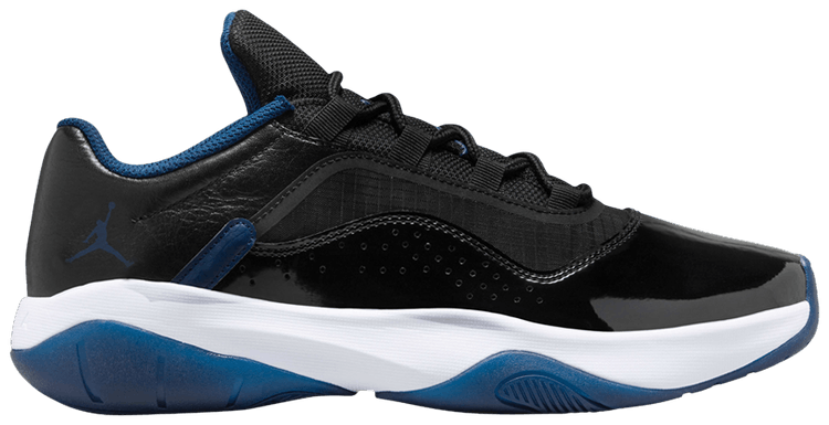 Size 6.5 Wmns Air Jordan 11 CMFT Low Black French Blue