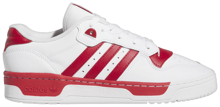 Adidas Rivalry Low White Team Power Red