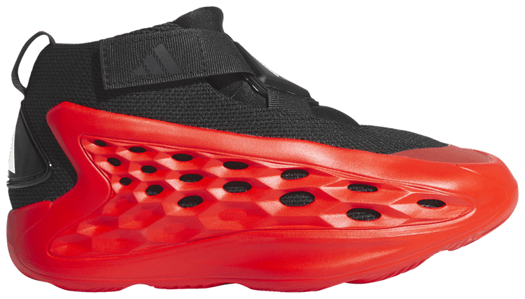 Adidas AE 1 Anthony Edwards 'Georgia Bulldogs' Red Black