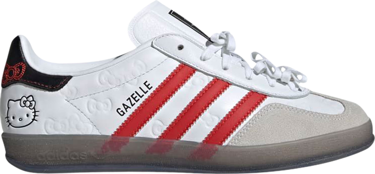 Hello Kitty x Wmns Gazelle Indoor 50th Anniversary