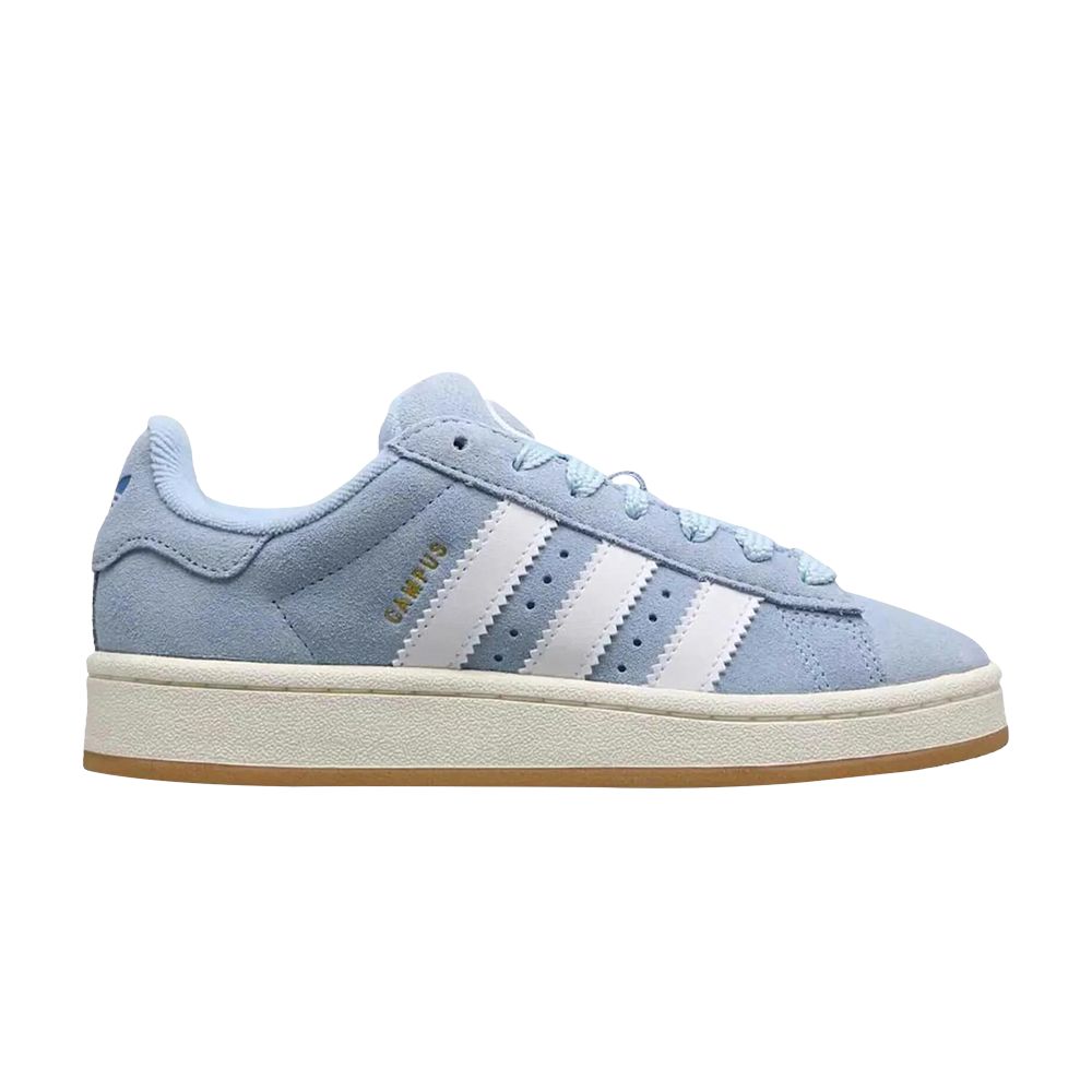 Pre-owned Adidas Originals Adidas Campus 00s J 'clear Sky Gum' | Blue | Kid's Size 5.5
