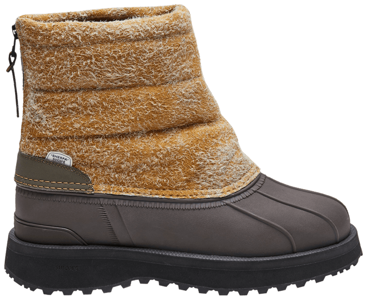 Suicoke BOWAL HSTRwpab Yellow Moss Brown