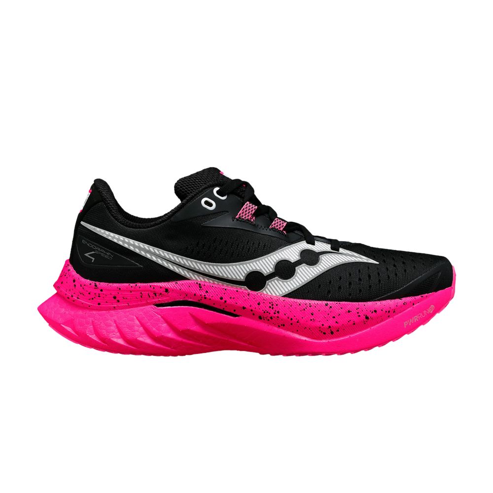 Pre-owned Saucony Black Girls Run! X Wmns Endorphin Speed 4 'black Pink' | Women's Size 5