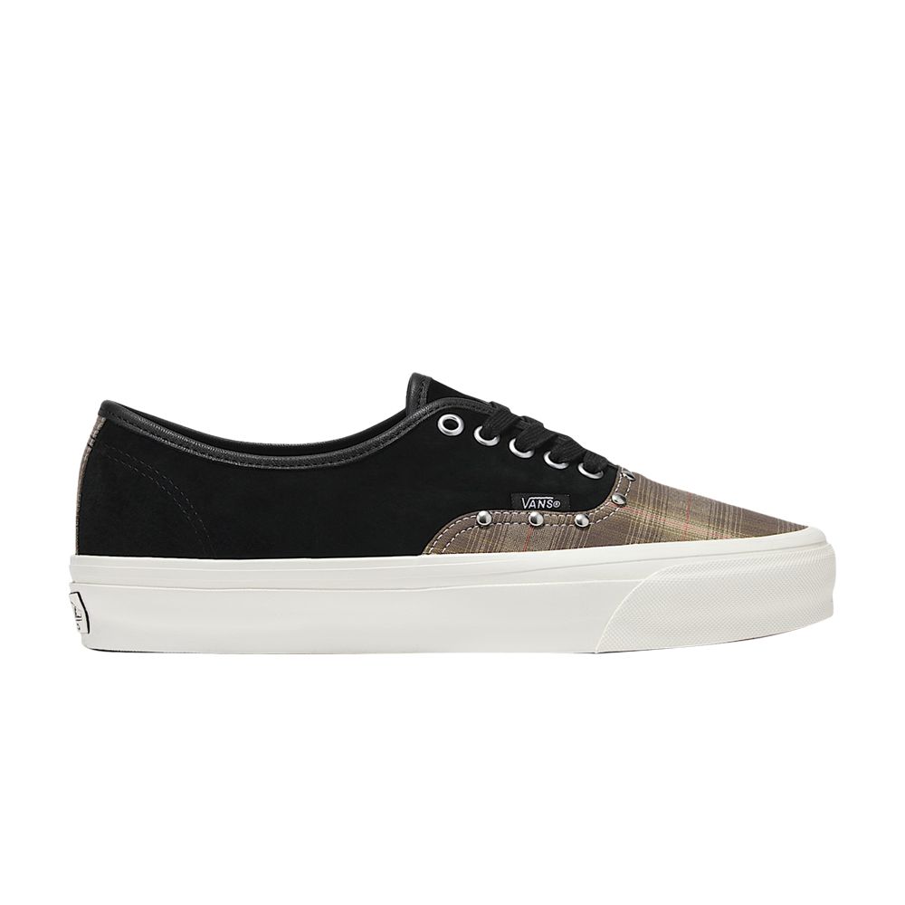 Premium Authentic 44 'Prep Plaid Pack - Olive Green' - VN0009QZOLV