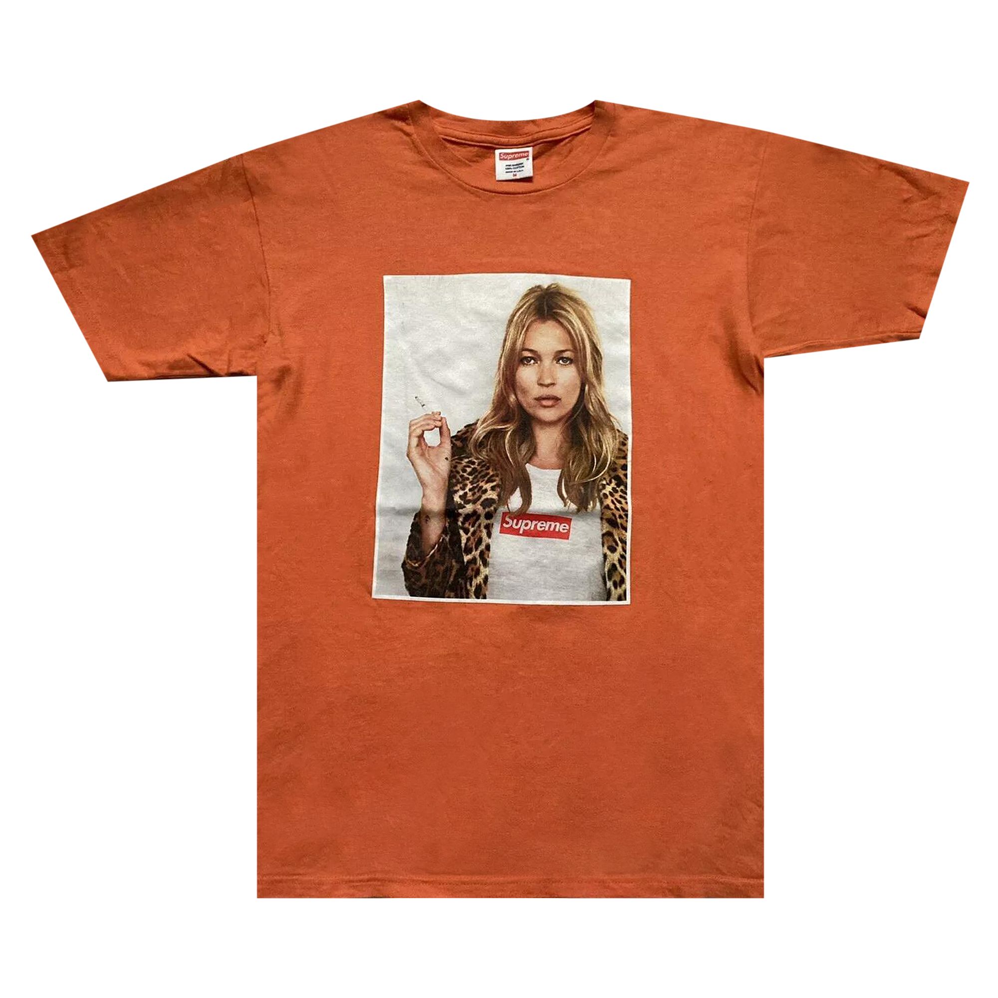 Pre-owned Supreme Kate Tee 'orange' | Men's Size L