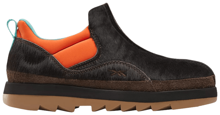 Reebok Cam Hicks x Beatnik Dark Brown