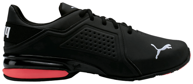 Puma Viz Runner Black White Infrared