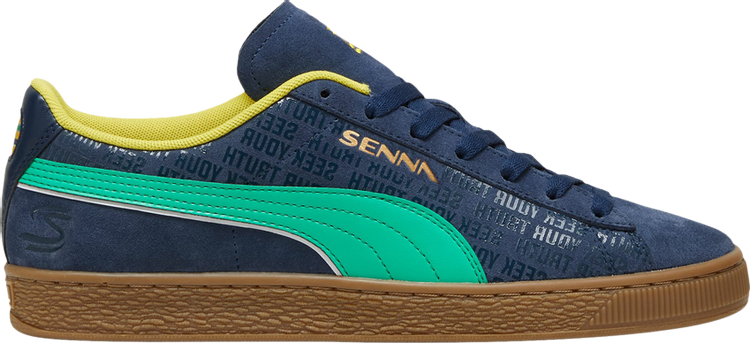 Ayrton Senna Institute x Suede Senna A Vida