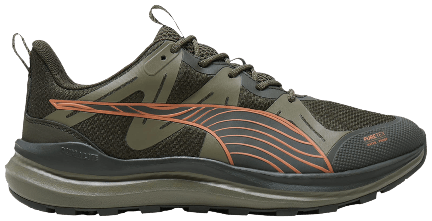 Buy Reflect Lite Trail PURETEX 'Dark Olive' 310095 04 GOAT