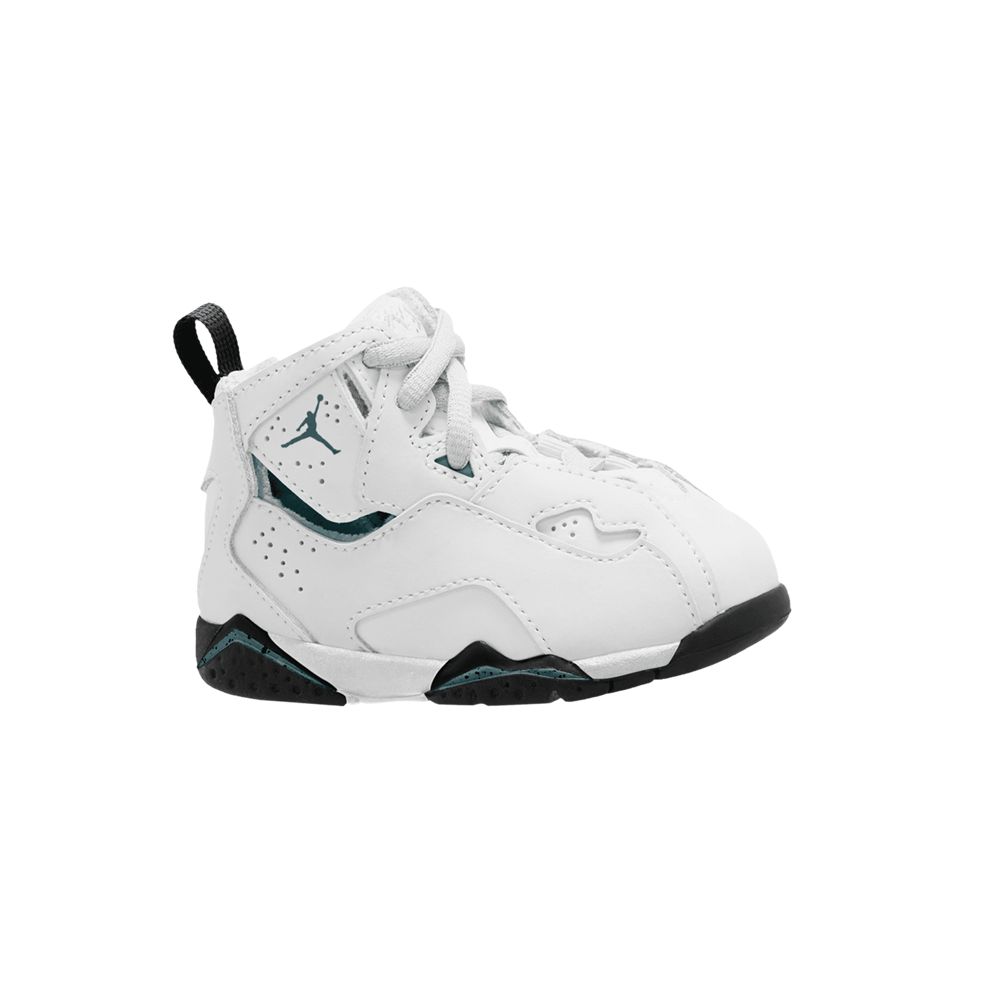 Pre-owned Air Jordan Jordan True Flight Td 'white Oxidized Green' | Infant Size 7