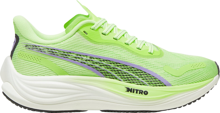 Wmns Velocity Nitro 3 Fizzy Apple Lavender Alert