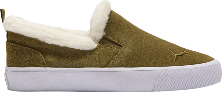 Wmns Bari Comfort Slip On Sherpa   Wild Willow