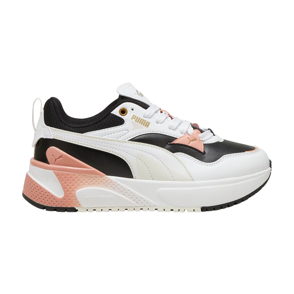 Puma Wmns R78 Disrupt 'White Black Pink' | Women's Size 10.5 - 397675-08