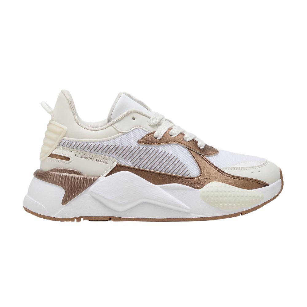 Pre-owned Puma Wmns Rs-x 'glow-up' In White