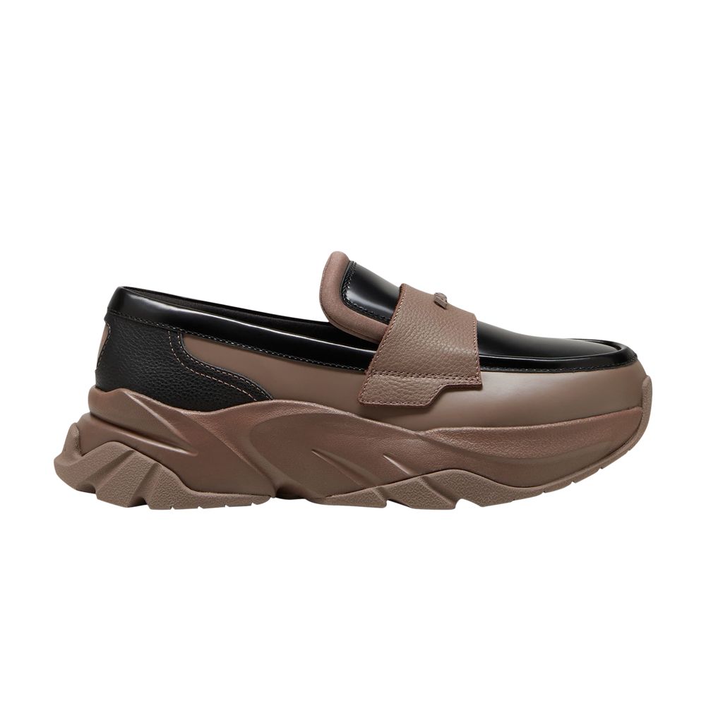 Puma Wmns Sophyr Loafer 'Black Dark Clove' | Brown | Women's Size 8.5
