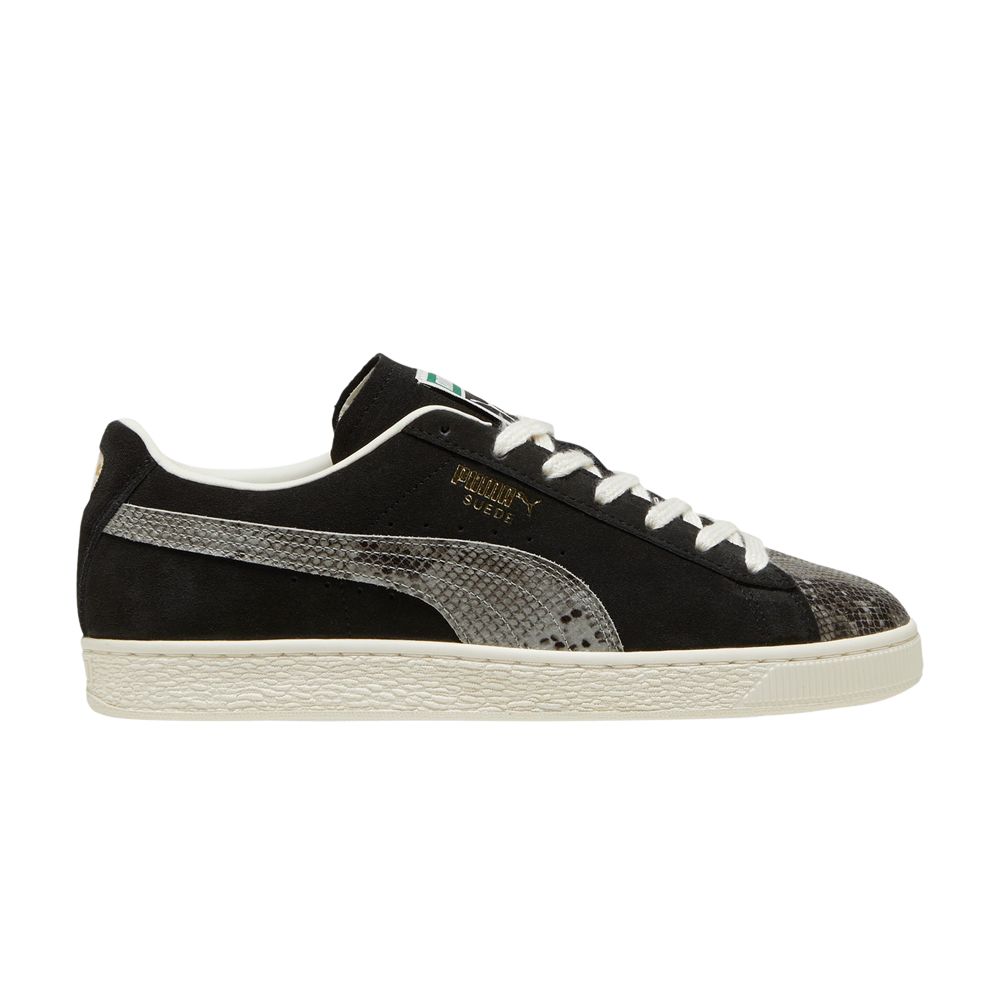 Suede 'Split - Smokey Grey Snakeskin' - 398706-02