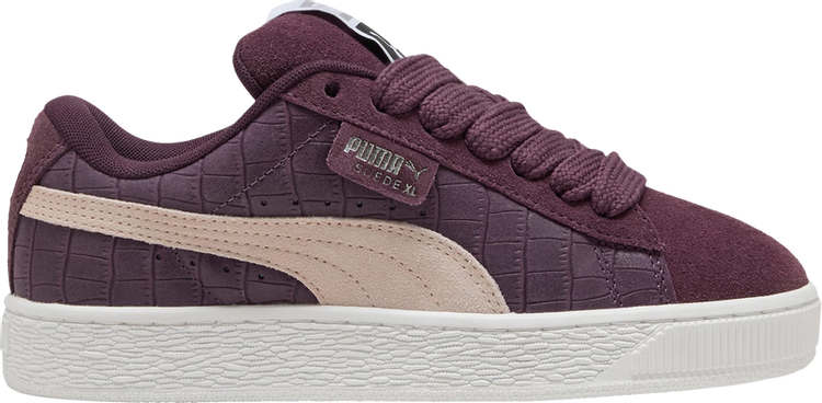 Wmns Suede XL Elevated   Midnight Plum