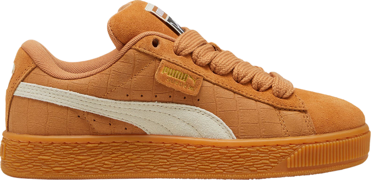 Wmns Suede XL Elevated   Caramel Latte Gum