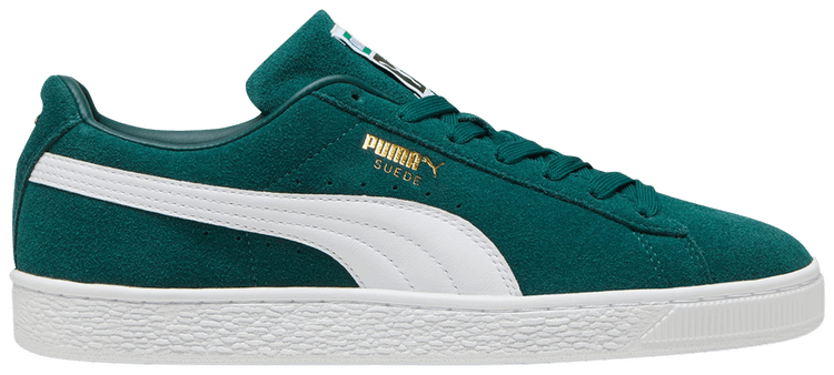 Puma suede classic deep teal green cheap