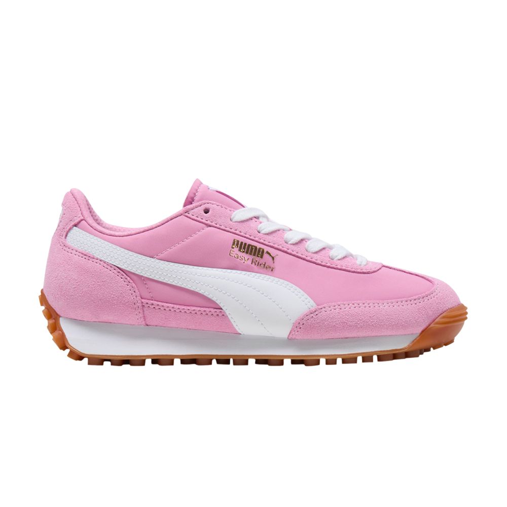 Pre-owned Puma Wmns Easy Rider Sn 'mauved Out' In Pink
