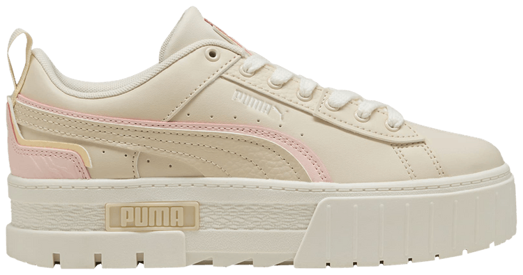 Puma Wmns Mayze UT Muted Animal   Alpine Snow