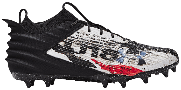 Justin Jefferson x Under Armour Blur Keeping Receipts