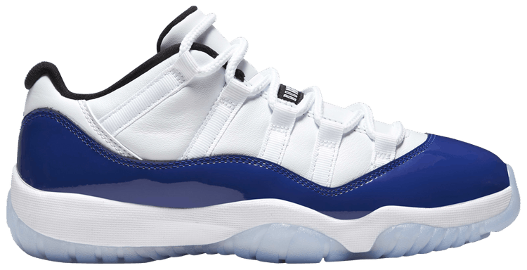 Wmns Air Jordan 11 Retro Low Concord Sketch Sample