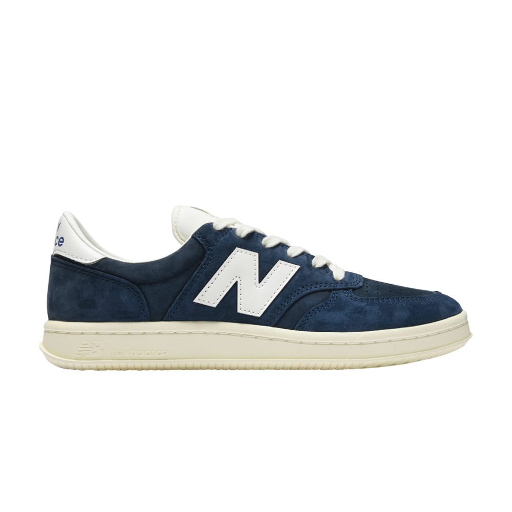 New Balance T500 'Navy White' | Blue | Men's Size 4.5