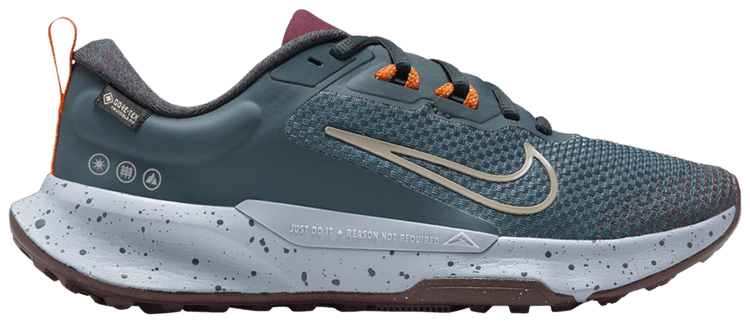 Nike Wmns Juniper Trail 2 GORE TEX Deep Jungle Safety Orange