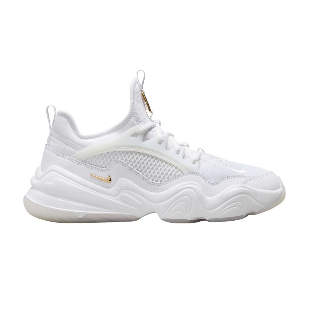 Pre-owned Nike Serena Williams Design Crew X Wmns Victory Tech 'white Metallic Gold'