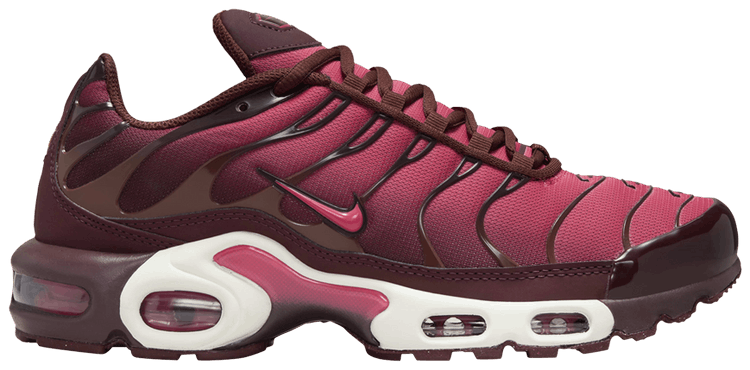 Nike air max plus burgundy shop