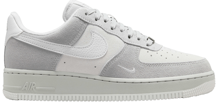 Nike W Air Force 1 ’07 Light Smoke Gray Nike Air Force 1 Low '07 Light Smoke Grey Midnight Navy Men's