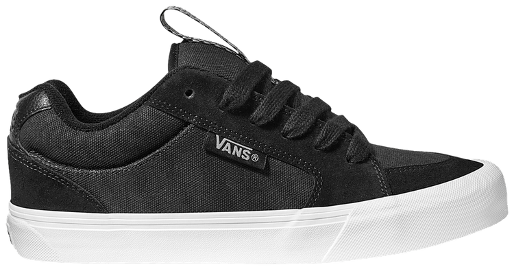 Vans Chukka Push Heavy Canvas   Black