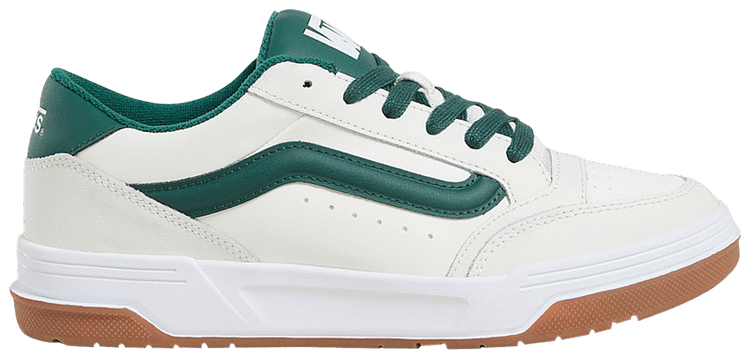 Vans Hylane Varsity   White Green