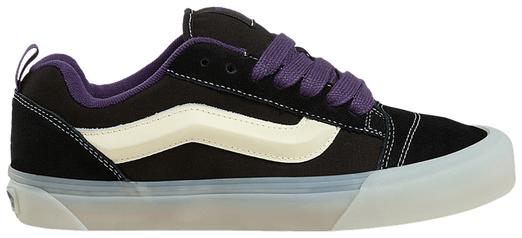Vans Knu Skool Glow   Black Purple
