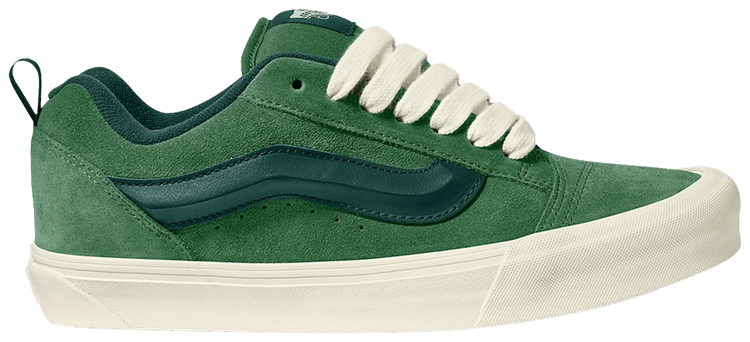 Vans Knu Skool Suede   Green