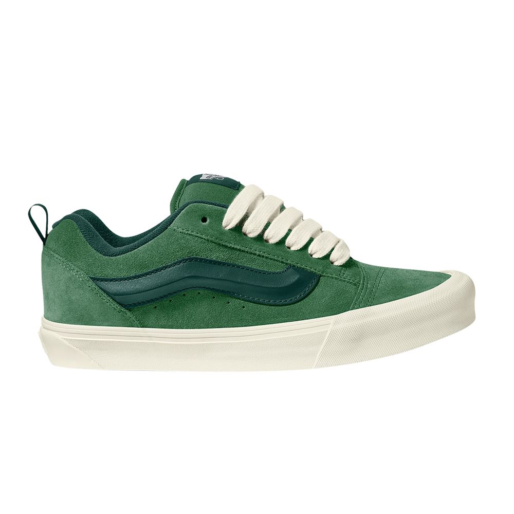 Knu-Skool 'Suede - Green' - VN000D6CCX1