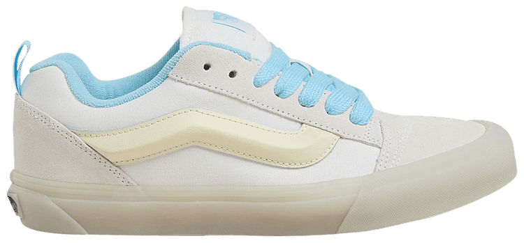 Vans Knu Skool Glow   White Blue