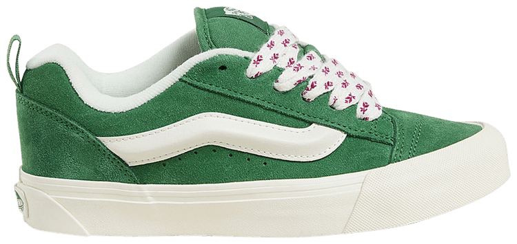 Vans Knu Skool Floral Laces   Fairway