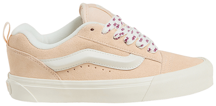 Vans Knu Skool Floral Laces   Sun Kiss