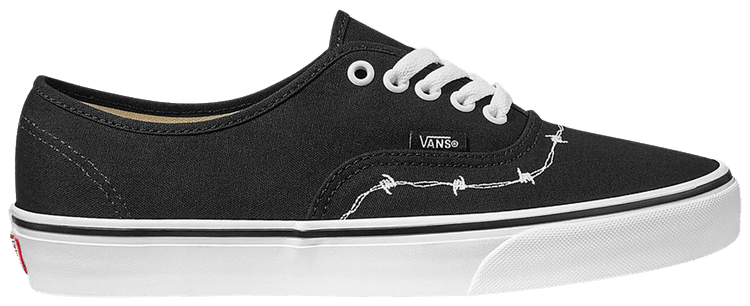 Buy Authentic 'Barbed - Black White' - VN000D7YBZW | GOAT