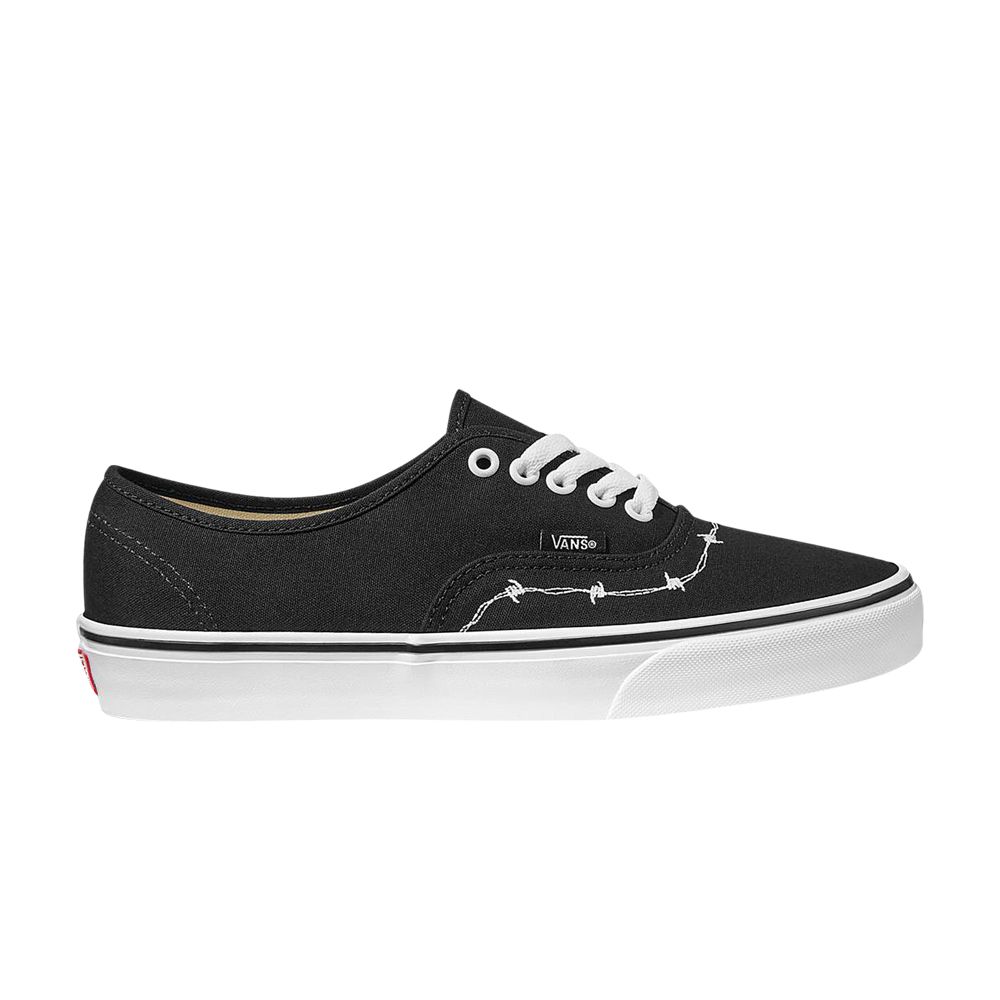 Vans Authentic 'Barbed - Black White' | Men's Size 13 - VN000D7YBZW