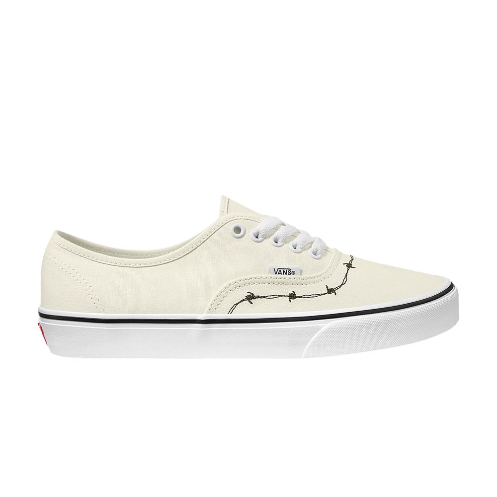 Vans Authentic 'Barbed - White' | Men's Size 3.5 - VN000D7YWWW