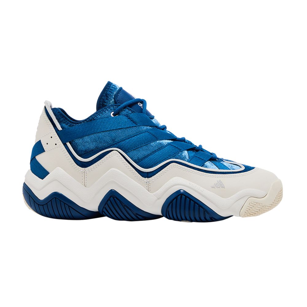 adidas Top Ten 2010 'Velour Tracksuit - Blue' | Men's Size 11
