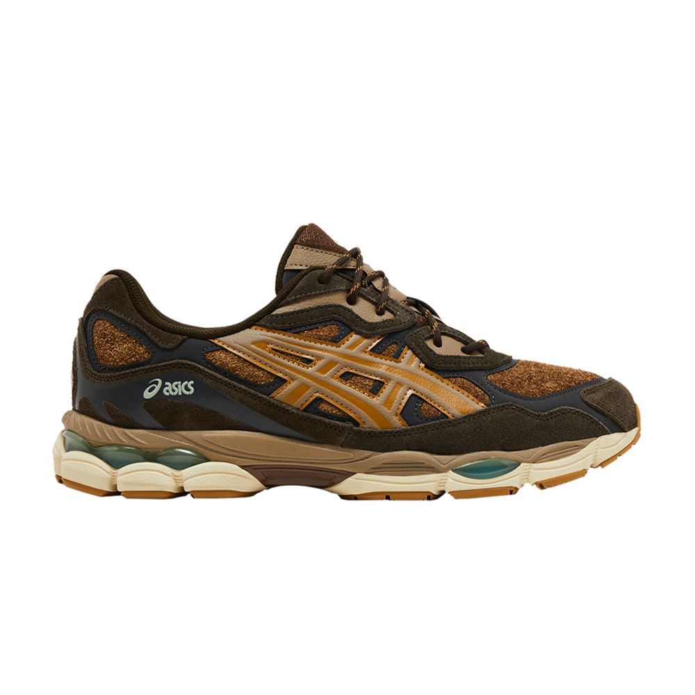 ASICS Gel NYC 'Brown Storm Tan Presidio' | Men's Size 9