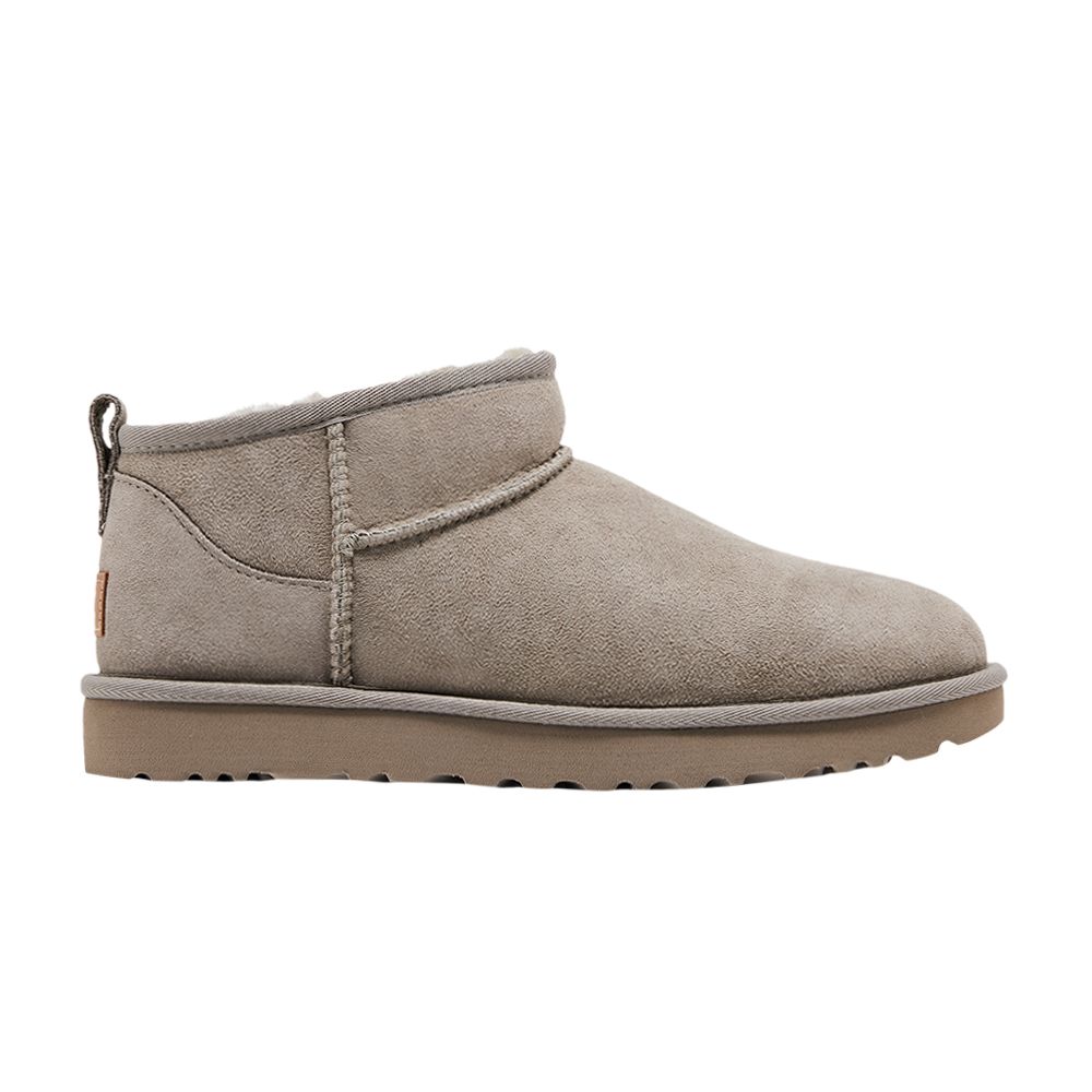 UGG Wmns Classic Ultra Mini Boot 'Goat' | Grey | Women's Size 9
