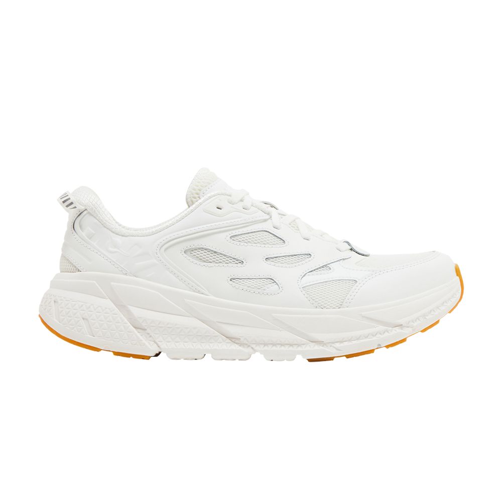 HOKA Clifton L 'White Gum' | Men's Size 8