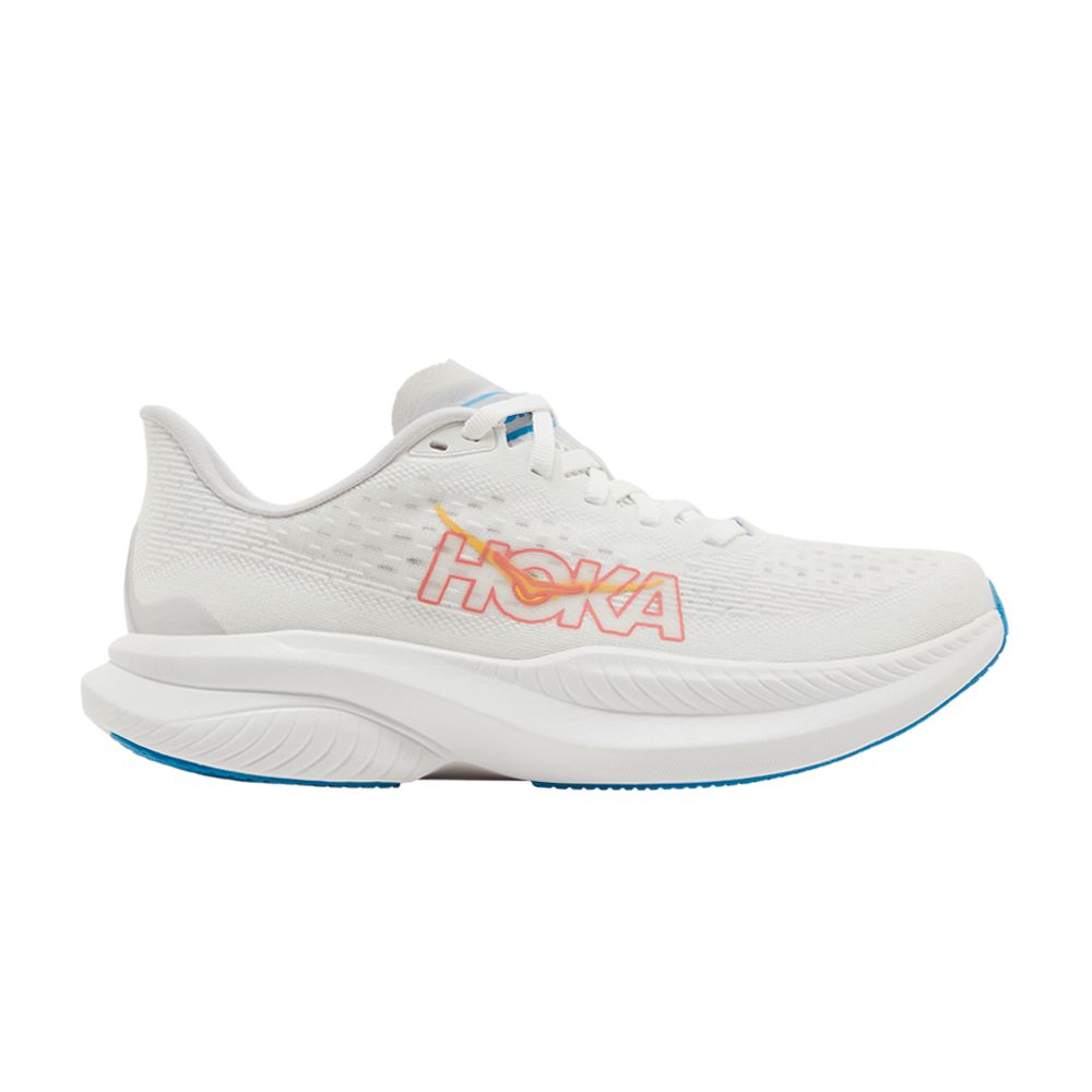 Pre-owned Hoka Wmns Mach 6 'white Nimbus Cloud'